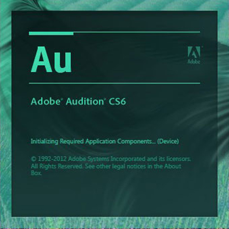 Adobe Audition CS6 5.0.2简体中文绿色破解版