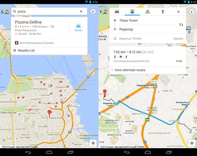 Google Maps(谷歌地图) v10.12.1 国际版 + v2.1.4 中国版